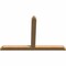 Ekena Millwork Portland Timber Gable Bracket, Western Red Cedar, 84"W x 56"H x 3 1/2"D x 5 1/2"F, 16/12 Pitch GBW084X56X0406POR00SWR - alternate 3